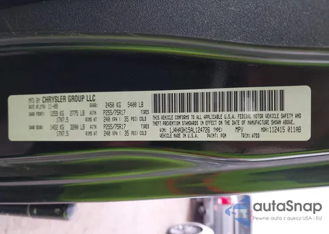 2010 Jeep Wrangler Unlimited Sport из США, поврежденный, VIN 1J4HA3H15AL124726